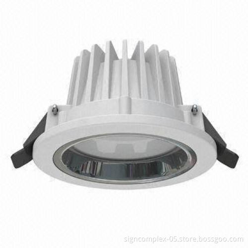 LED Downlight with 18-piece Quantity, SMD 5730 LEDs and Easy Heat-dissipation Secured Long Lifespan